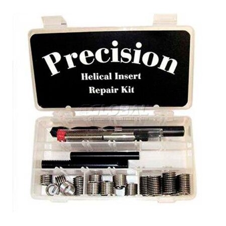 Chrislynn Corp Helical Insert Repair Kit, Helical Inserts, M8-1.25, Plain 18-8 Stainless Steel 82160LH